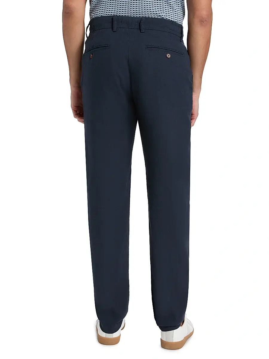 Onia Men's Linen-Blend Trousers | Thumbnail 5 Onia Men's Linen-Blend Trousers | Thumbnail 5