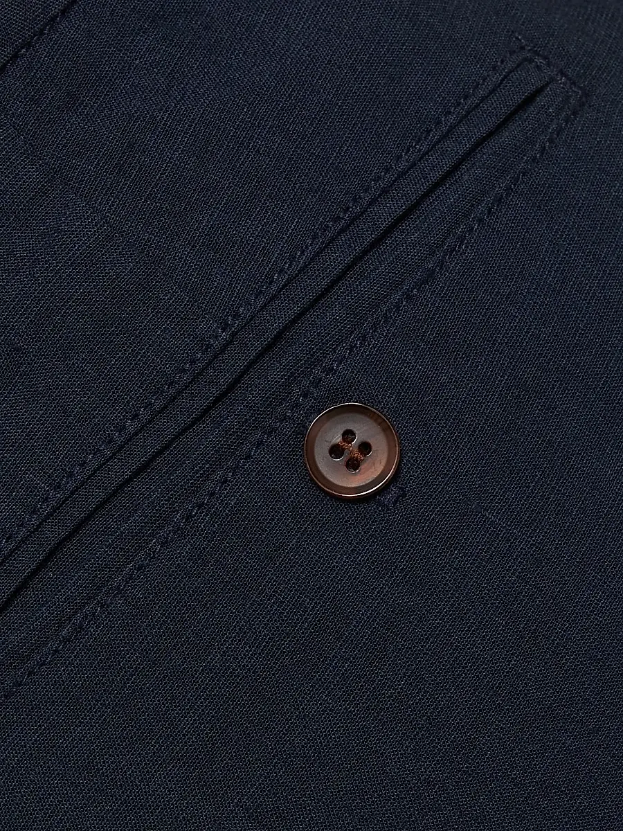 Onia Men's Linen-Blend Trousers | Thumbnail 7 Onia Men's Linen-Blend Trousers | Thumbnail 7