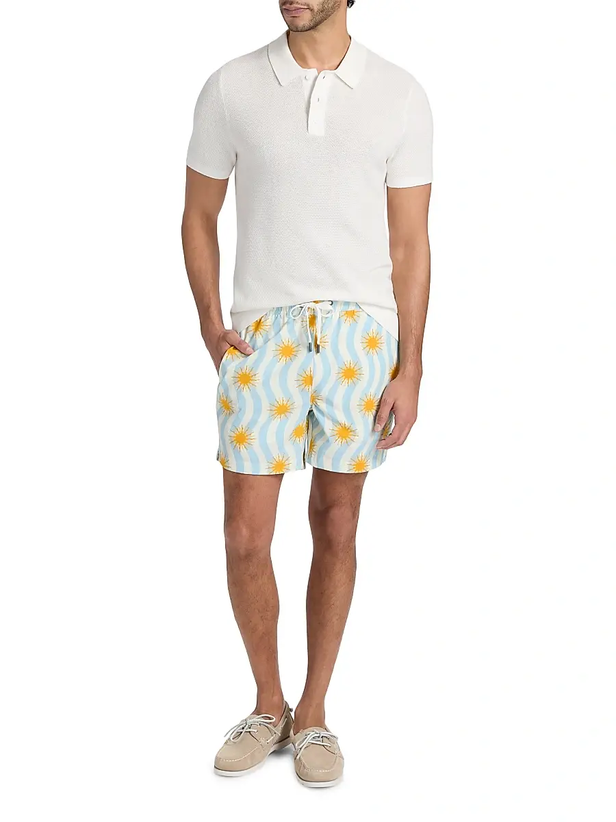 Onia Men's Charles Swim Trunk | Thumbnail 2 Onia Men's Charles Swim Trunk | Thumbnail 2
