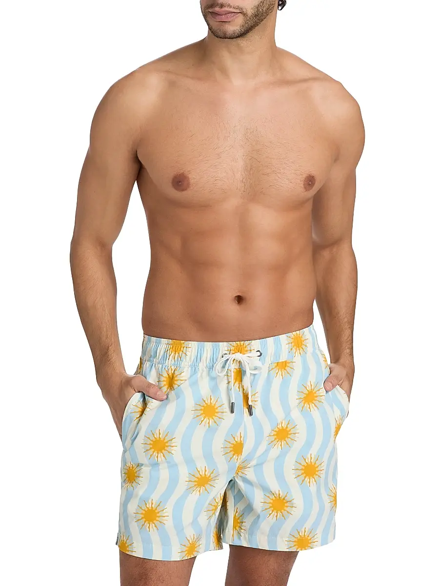 Onia Men's Charles Swim Trunk | Thumbnail 3 Onia Men's Charles Swim Trunk | Thumbnail 3