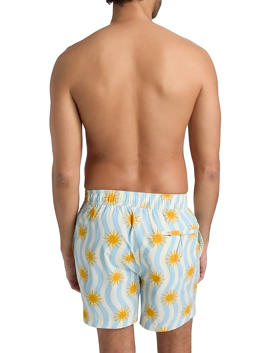 Onia Men's Charles Swim Trunk | Thumbnail 4 Onia Men's Charles Swim Trunk | Thumbnail 4