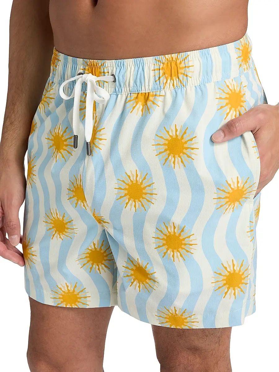 Onia Men's Charles Swim Trunk | Thumbnail 5 Onia Men's Charles Swim Trunk | Thumbnail 5