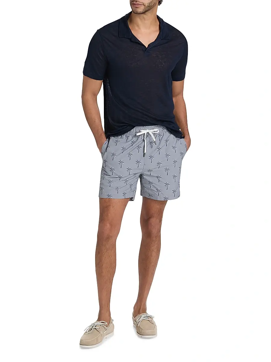 Onia Men's Charles Swim Trunks | Thumbnail 2 Onia Men's Charles Swim Trunks | Thumbnail 2