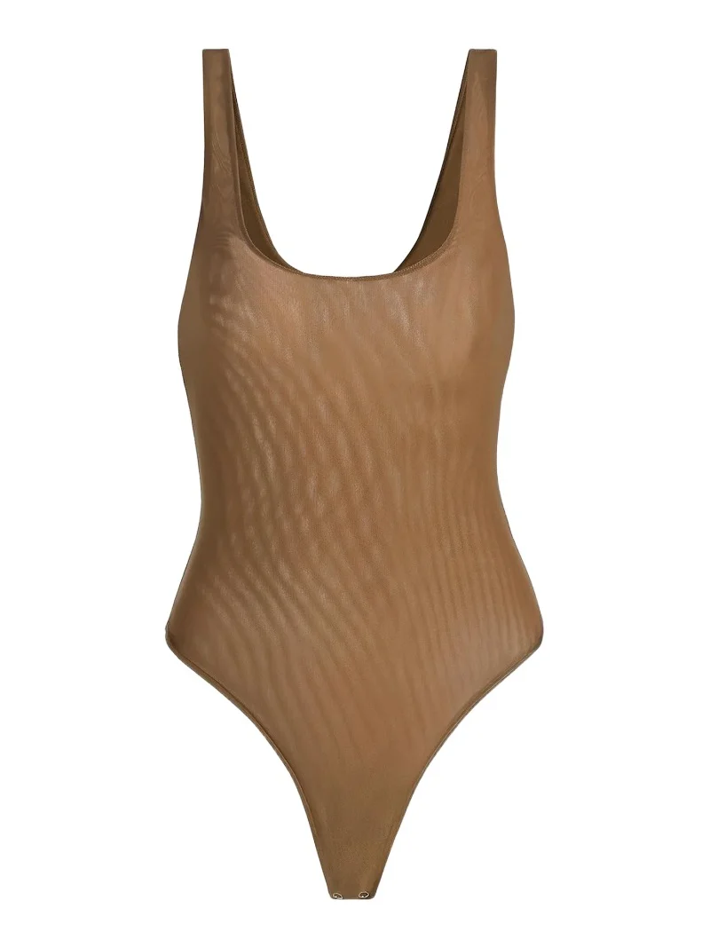 Women's Kalea Scoopneck Tank Bodysuit Women's Kalea Scoopneck Tank Bodysuit