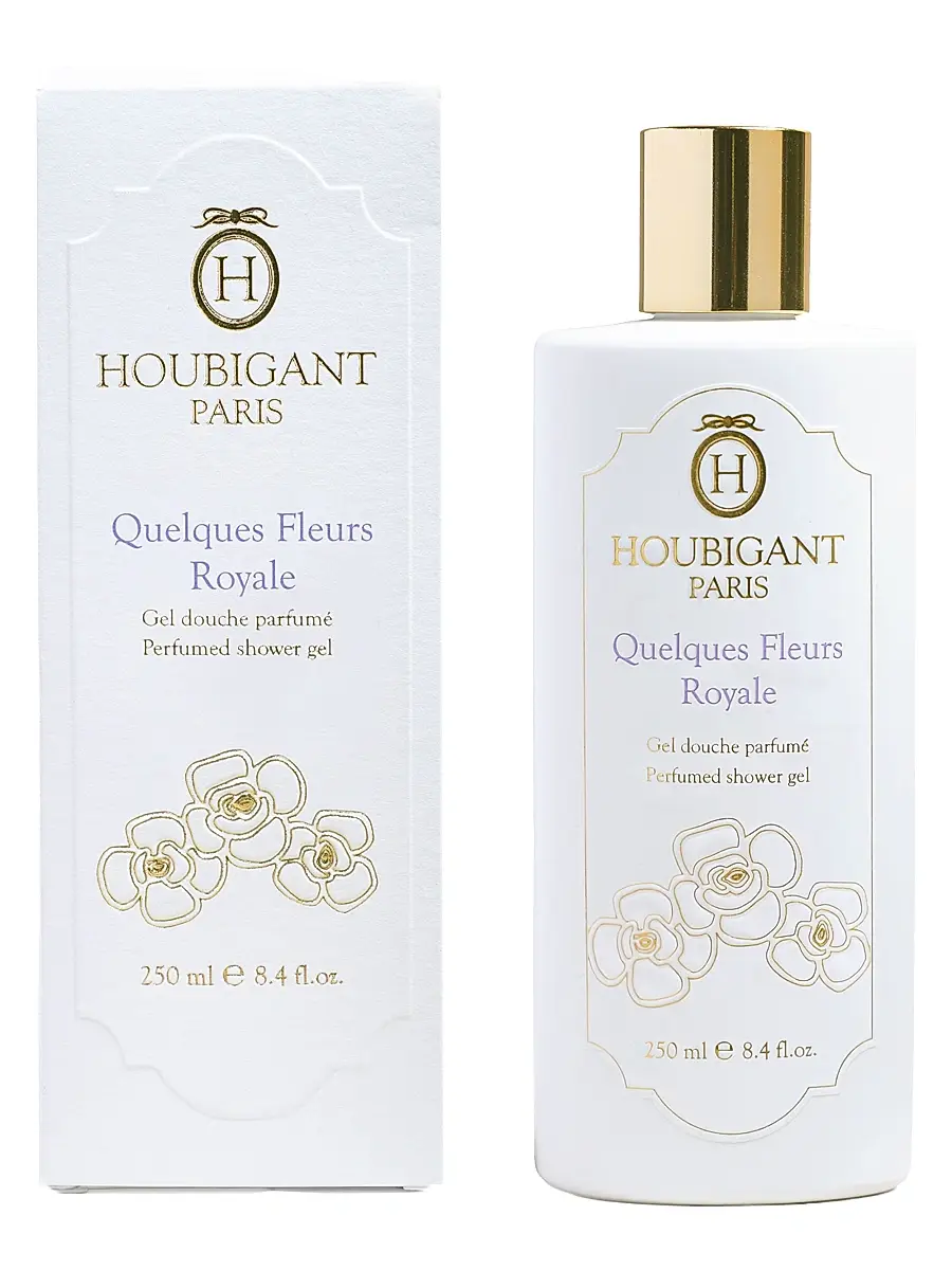 Houbigant Paris Quelques Fleurs Royale Perfumed Shower Gel | Thumbnail 2 Houbigant Paris Quelques Fleurs Royale Perfumed Shower Gel | Thumbnail 2