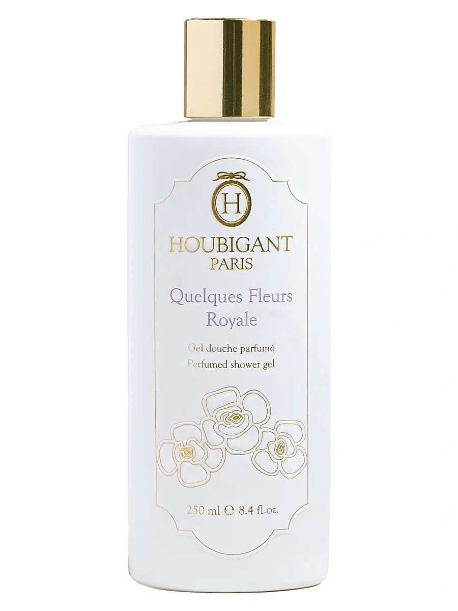 Houbigant Paris Quelques Fleurs Royale Perfumed Shower Gel