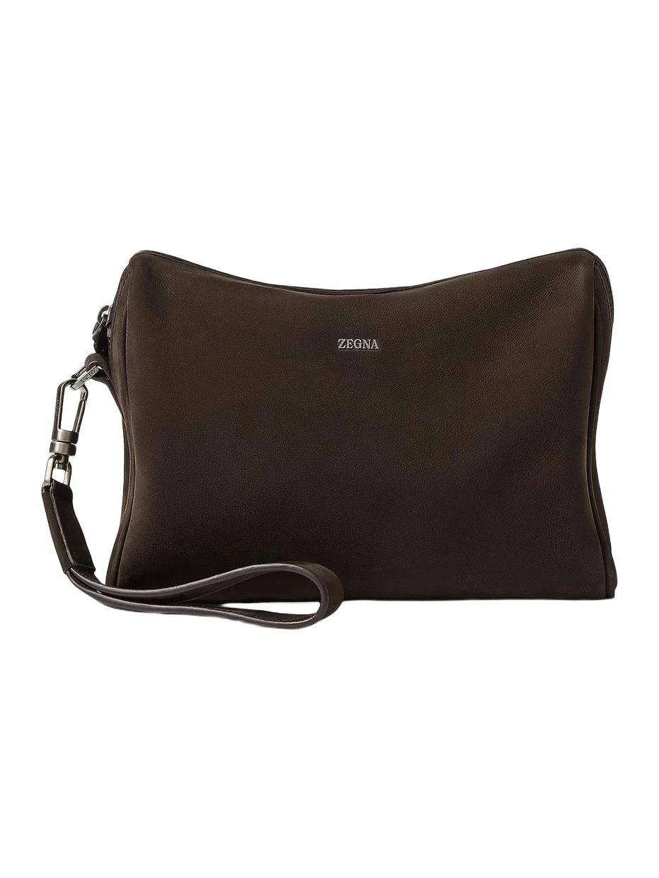 Men's Secondskin Leather Pouch