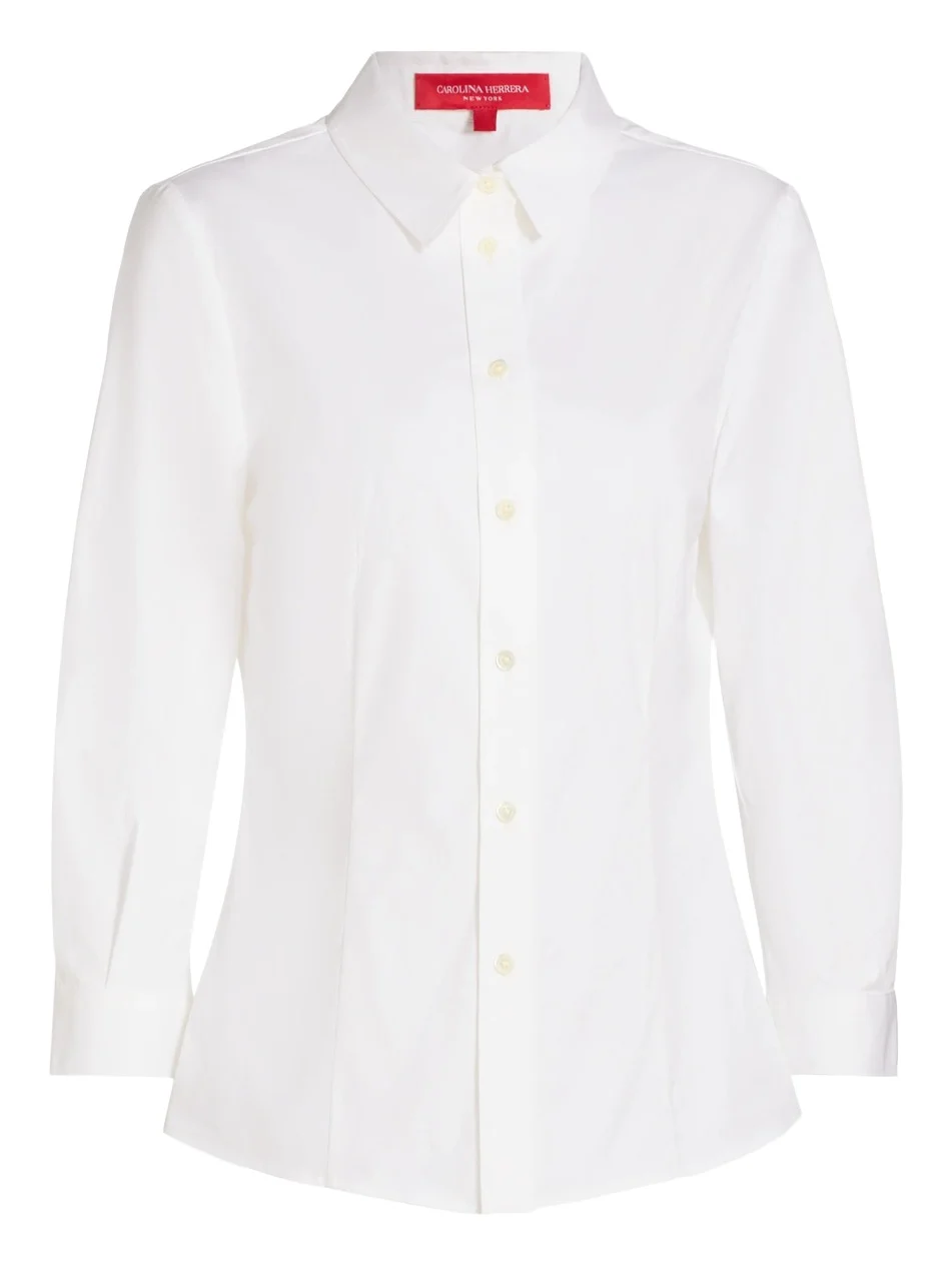 Women's Classic Cotton Blouse Women's Classic Cotton Blouse