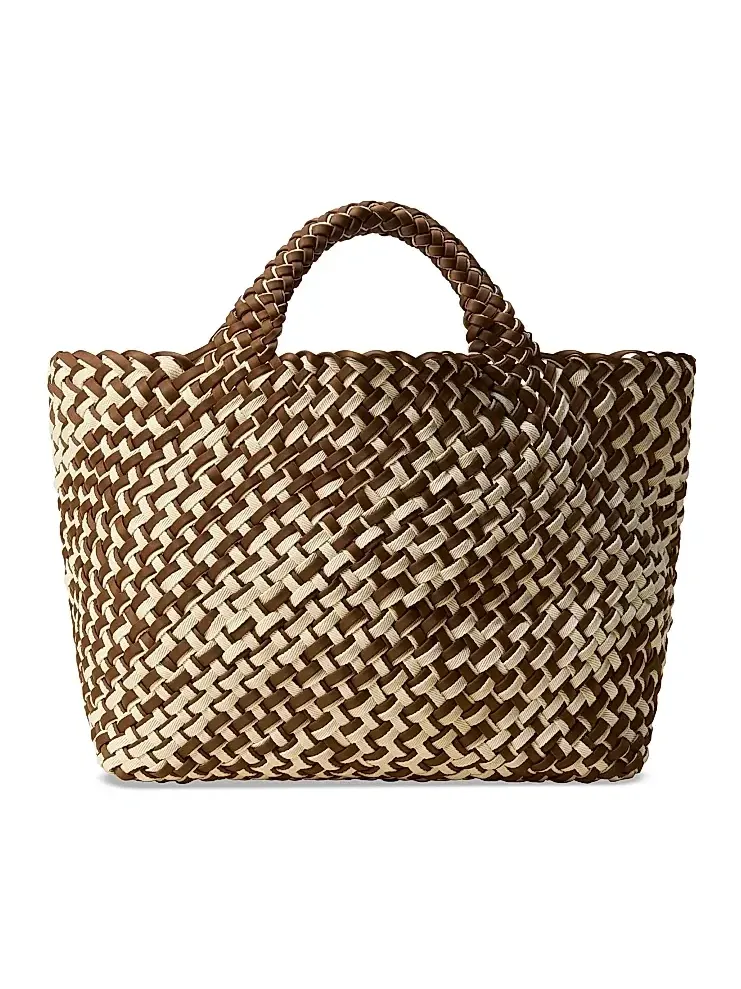 Women's St. Barths Medium Double Weave Tote Bag Women's St. Barths Medium Double Weave Tote Bag