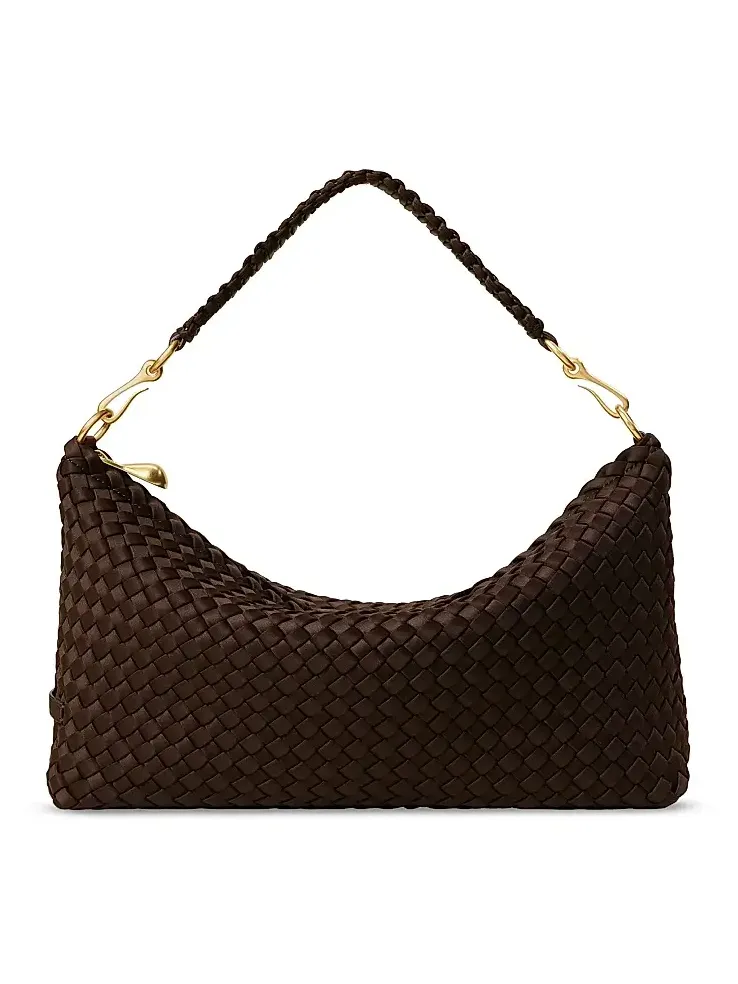Women's Porto Small Half-Moon Shoulder Bag Women's Porto Small Half-Moon Shoulder Bag