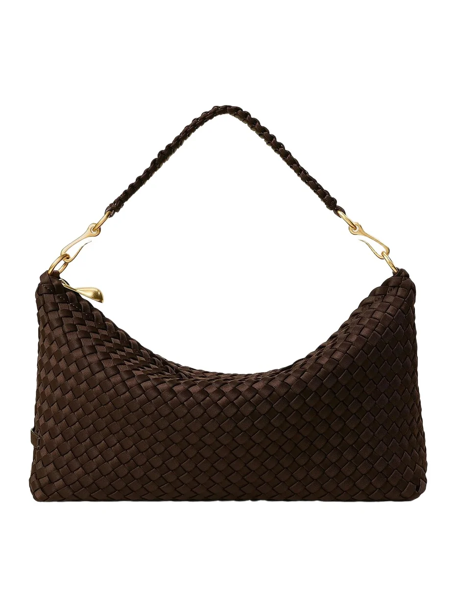 Women's Porto Small Half-Moon Shoulder Bag Women's Porto Small Half-Moon Shoulder Bag