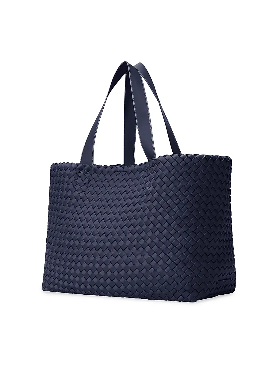 Naghedi Women's Como Tote Bag - Ink Blue | Thumbnail 4 Naghedi Women's Como Tote Bag - Ink Blue | Thumbnail 4