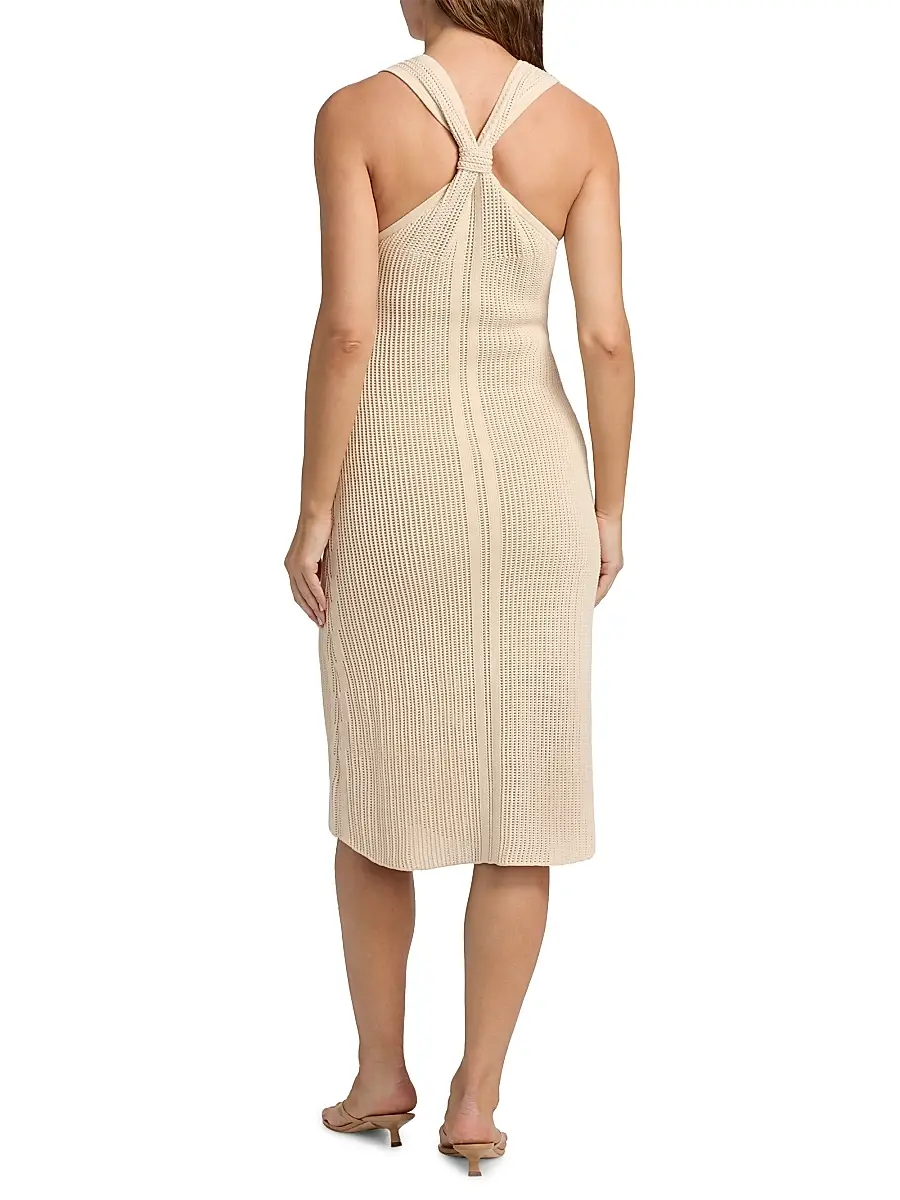 Kobi Halperin Women's Gia Rib-Knit Tank Midi-Dress | Thumbnail 5 Kobi Halperin Women's Gia Rib-Knit Tank Midi-Dress | Thumbnail 5