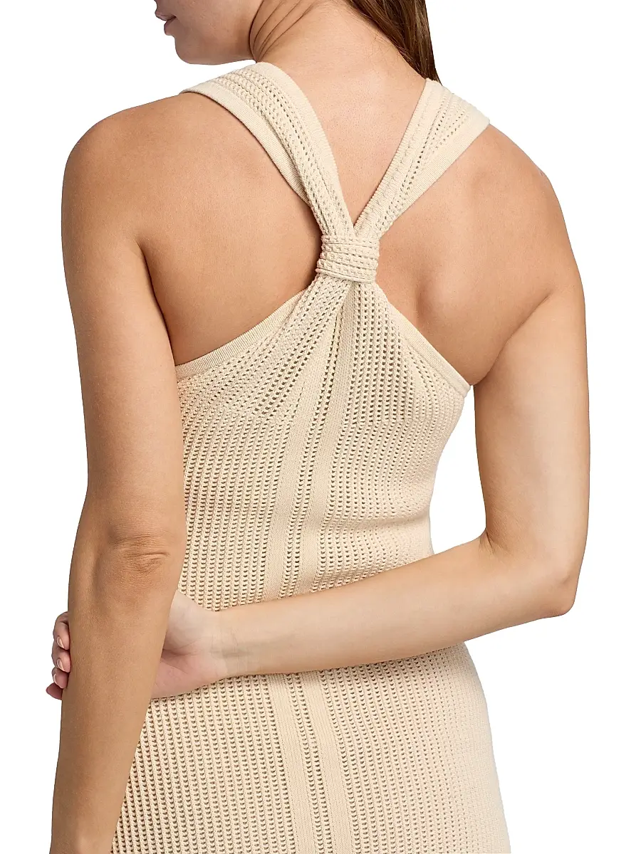 Kobi Halperin Women's Gia Rib-Knit Tank Midi-Dress | Thumbnail 6 Kobi Halperin Women's Gia Rib-Knit Tank Midi-Dress | Thumbnail 6