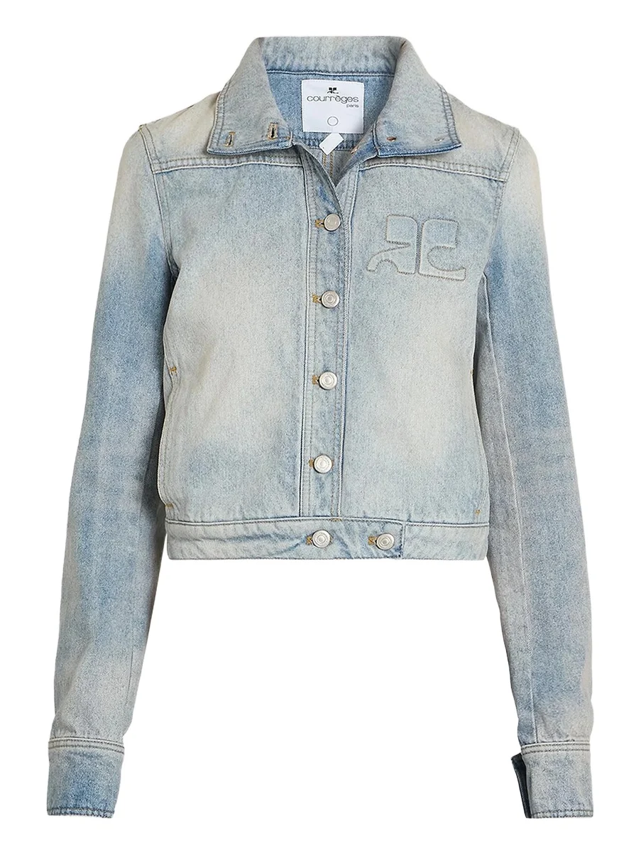 Women's Reedition Button-Front Denim Jacket Women's Reedition Button-Front Denim Jacket