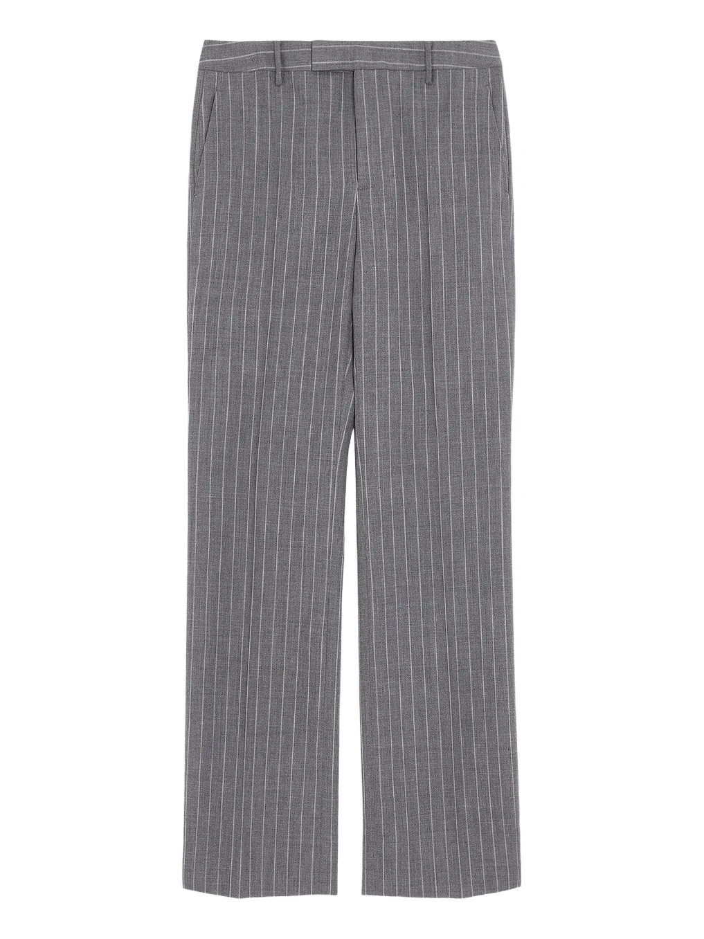 Men's Wool Pinstripe Trousers Men's Wool Pinstripe Trousers