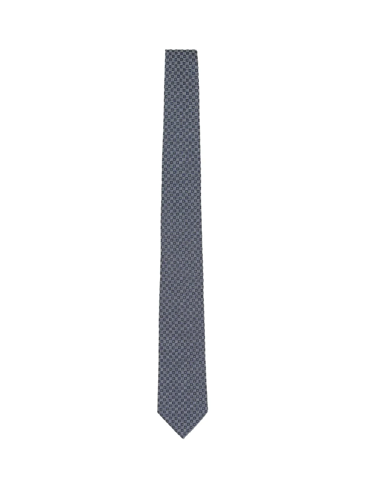Men's Geo Print Silk Tie