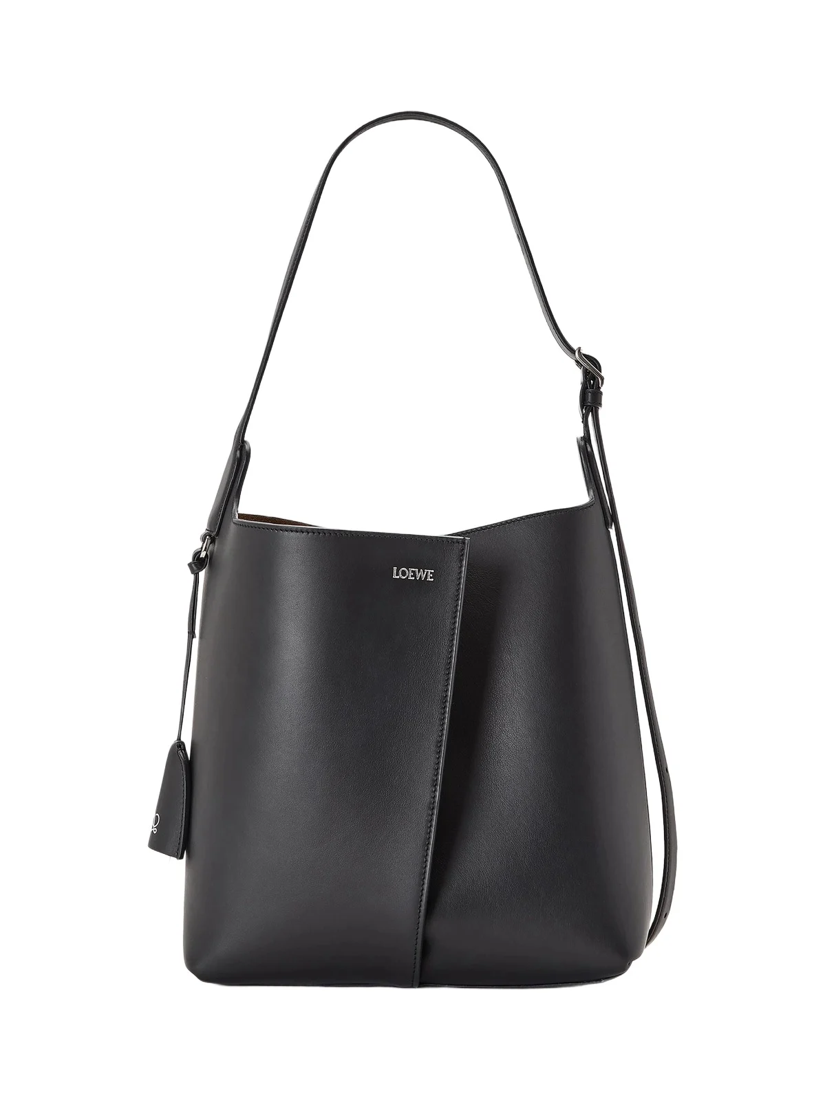 Women's Bilbao Medium Leather Bucket Bag Women's Bilbao Medium Leather Bucket Bag