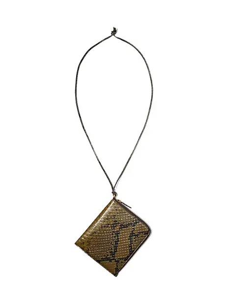 Michael Kors Collection Aurelia Snake Embossed Leather Bag | Image 1 Michael Kors Collection Aurelia Snake Embossed Leather Bag | Image 1