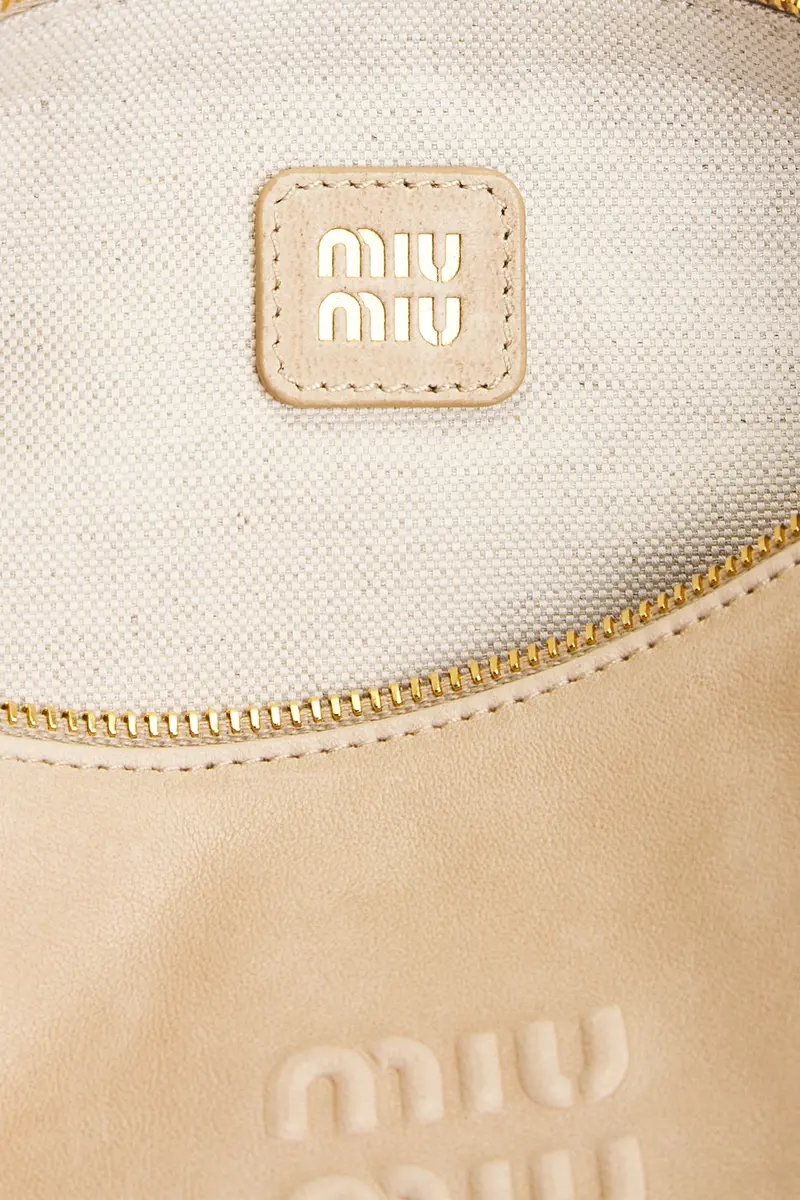 Miu Miu Nappa Aviator Contenitori Bag | Thumbnail 6 Miu Miu Nappa Aviator Contenitori Bag | Thumbnail 6