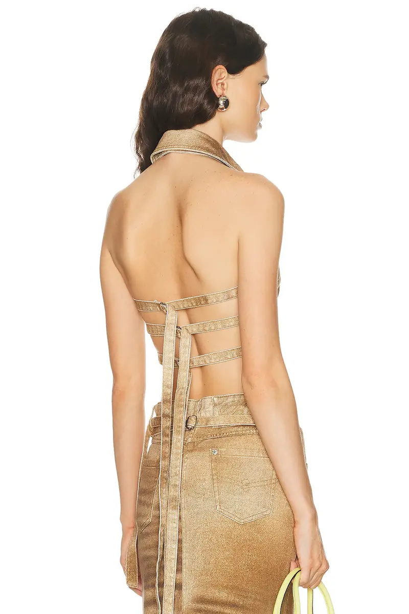 BLUMARINE Sleeveless Top | Thumbnail 4 BLUMARINE Sleeveless Top | Thumbnail 4