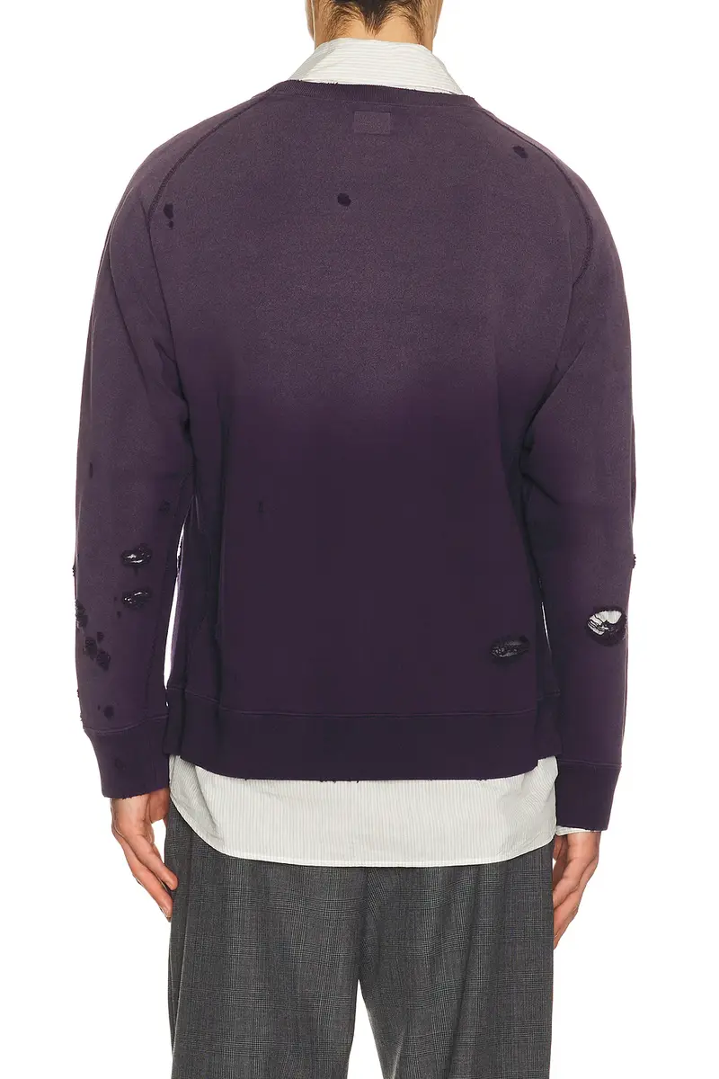 Needles Deconstructed Sweatshirt | Thumbnail 4