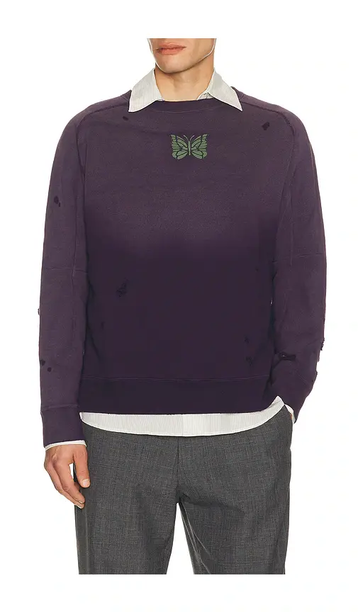 Deconstructed Sweatshirt
