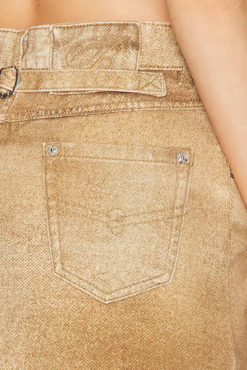 BLUMARINE Denim Skirt | Thumbnail 6 BLUMARINE Denim Skirt | Thumbnail 6