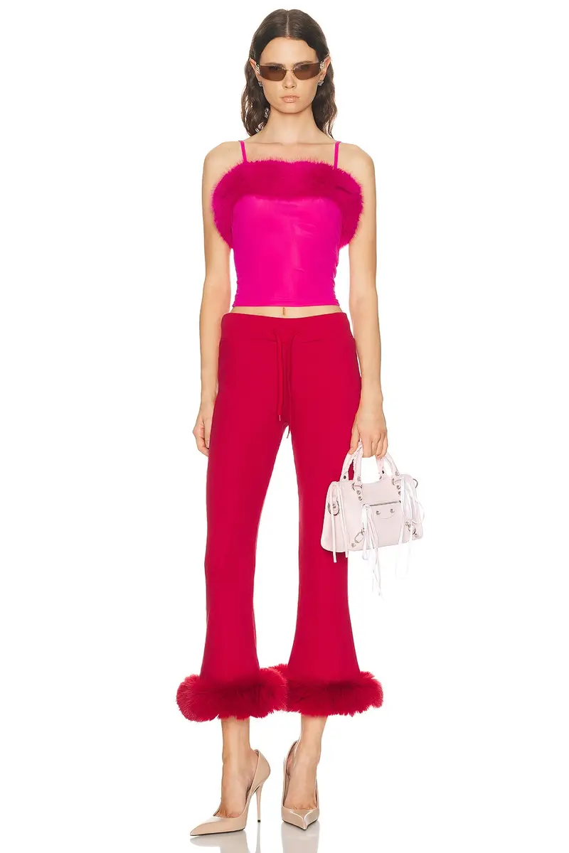 Balenciaga Flared Sweatpant | Thumbnail 5 Balenciaga Flared Sweatpant | Thumbnail 5