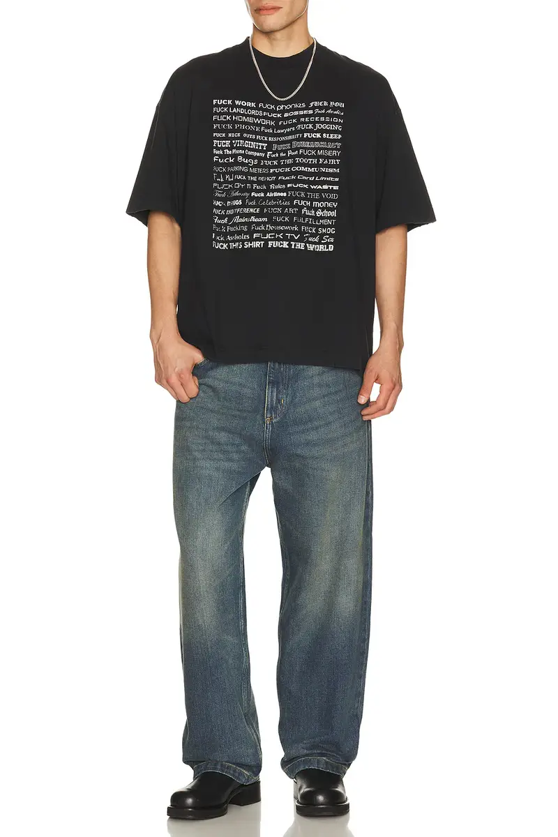 Vetements Fuck Everything T-Shirt | Thumbnail 3 Vetements Fuck Everything T-Shirt | Thumbnail 3