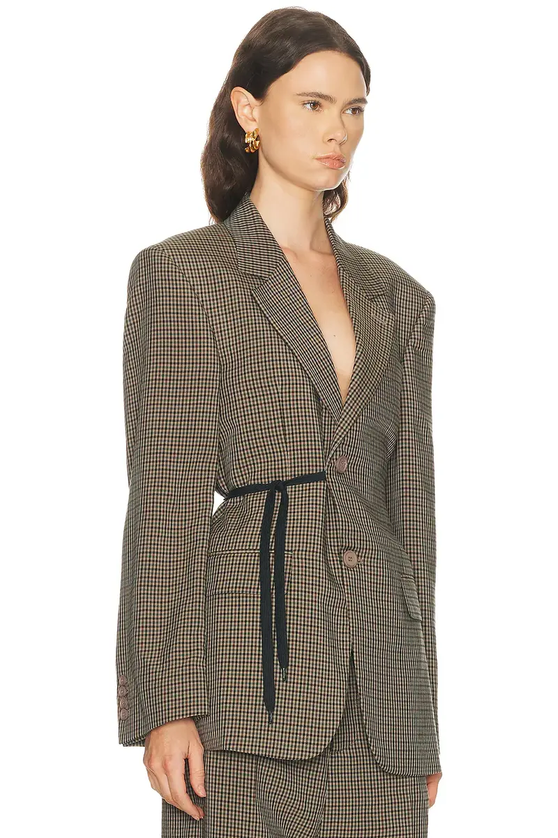 Balenciaga Wrap Tailored Jacket | Thumbnail 2 Balenciaga Wrap Tailored Jacket | Thumbnail 2