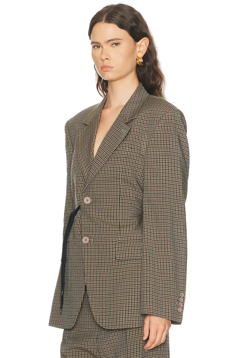 Balenciaga Wrap Tailored Jacket | Thumbnail 3 Balenciaga Wrap Tailored Jacket | Thumbnail 3