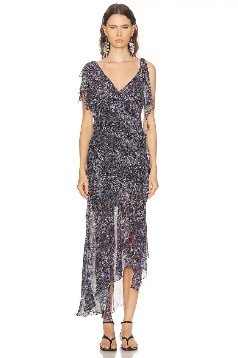Isabel Marant Tylena Dress | Thumbnail 2 Isabel Marant Tylena Dress | Thumbnail 2