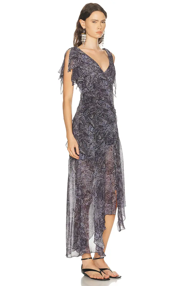 Isabel Marant Tylena Dress | Thumbnail 3 Isabel Marant Tylena Dress | Thumbnail 3