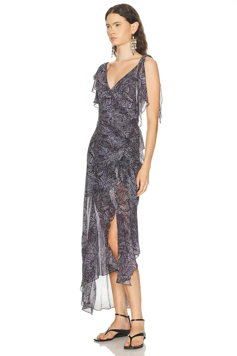 Isabel Marant Tylena Dress | Thumbnail 4 Isabel Marant Tylena Dress | Thumbnail 4