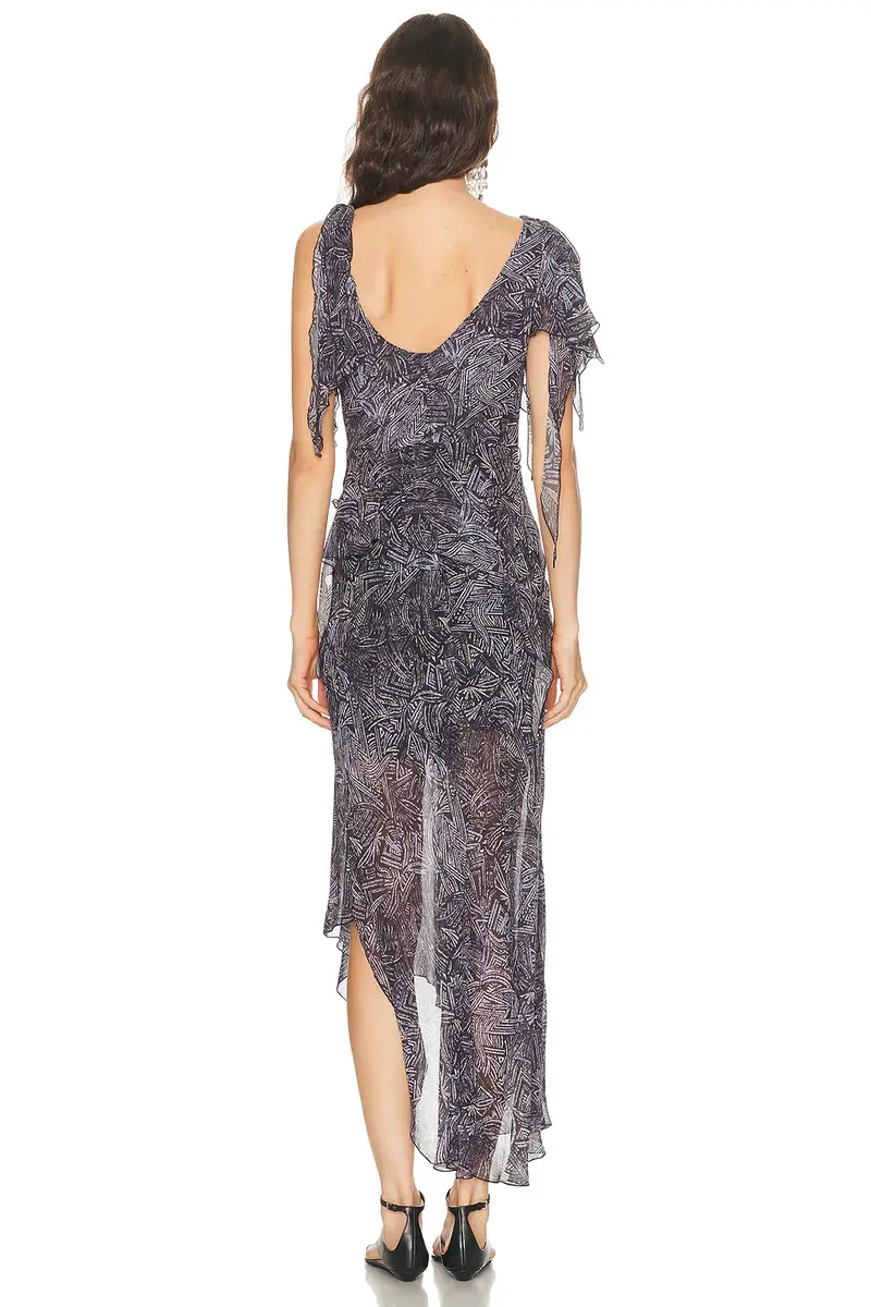 Isabel Marant Tylena Dress | Thumbnail 5 Isabel Marant Tylena Dress | Thumbnail 5