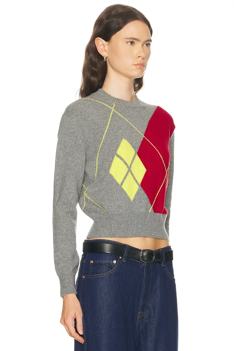 Alexander McQueen Crewneck Sweater | Thumbnail 2