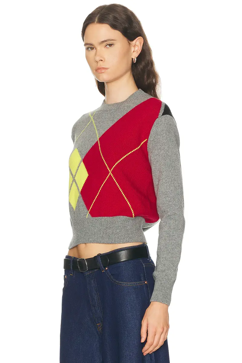 Alexander McQueen Crewneck Sweater | Thumbnail 3