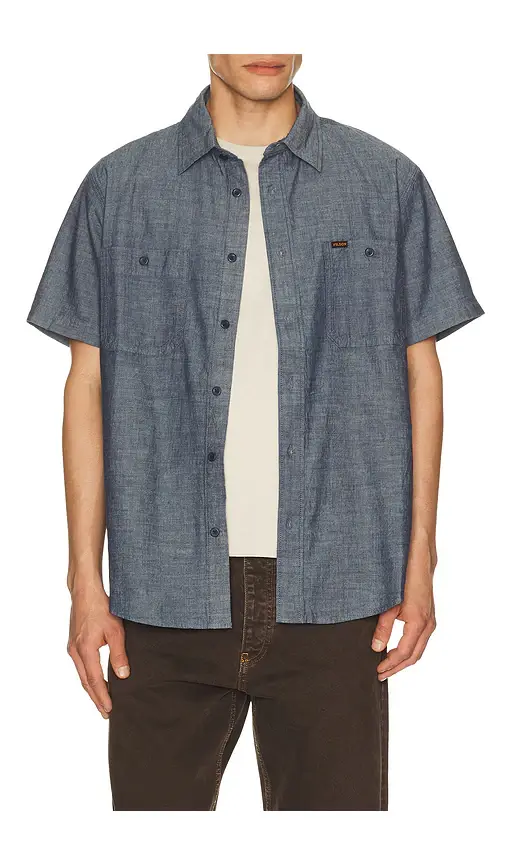 Filson Embroidered Chambray Shirt | Thumbnail 2 Filson Embroidered Chambray Shirt | Thumbnail 2