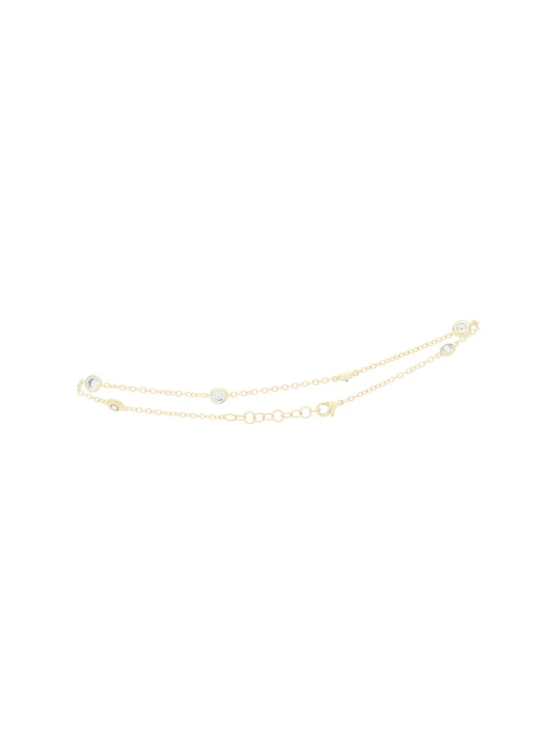 Cz Station Anklet