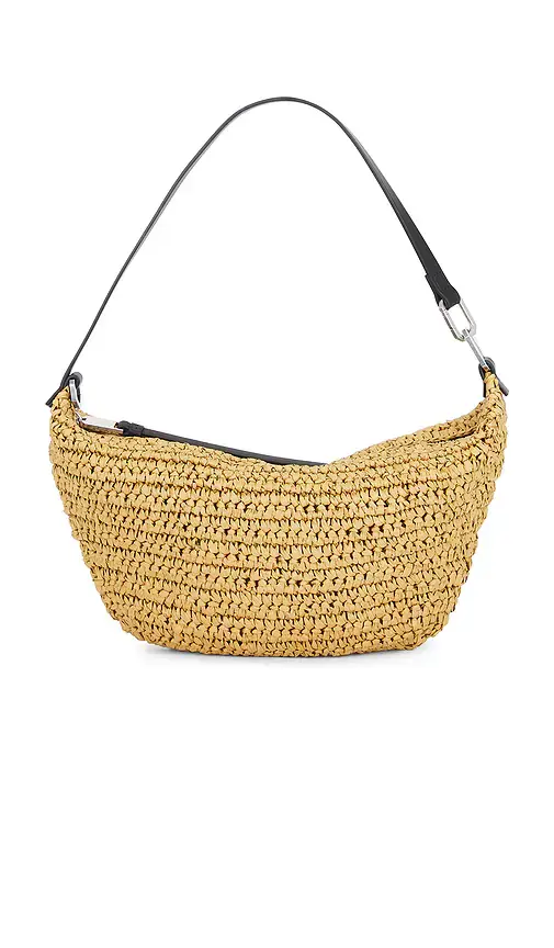 ALLSAINTS Luna Micro Paper Shoulder Bag | Thumbnail 2