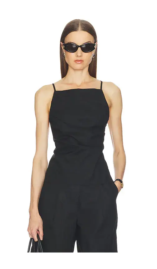 Lovers and Friends Linen Pamela Top | Image 1 Lovers and Friends Linen Pamela Top | Image 1