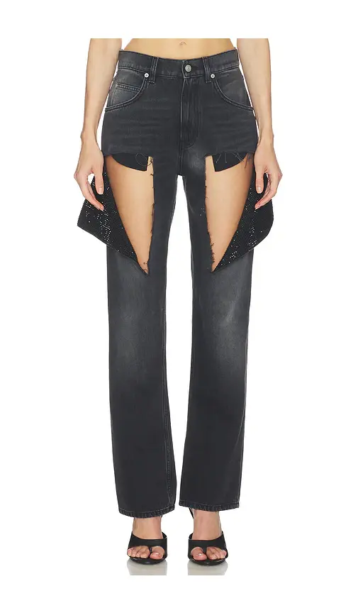 AREA Hotfix Thigh Slash Jean | Image 1 AREA Hotfix Thigh Slash Jean | Image 1