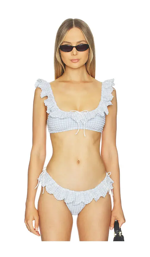 For Love & Lemons Daisy Lane Bikini Top | Image 1 For Love & Lemons Daisy Lane Bikini Top | Image 1