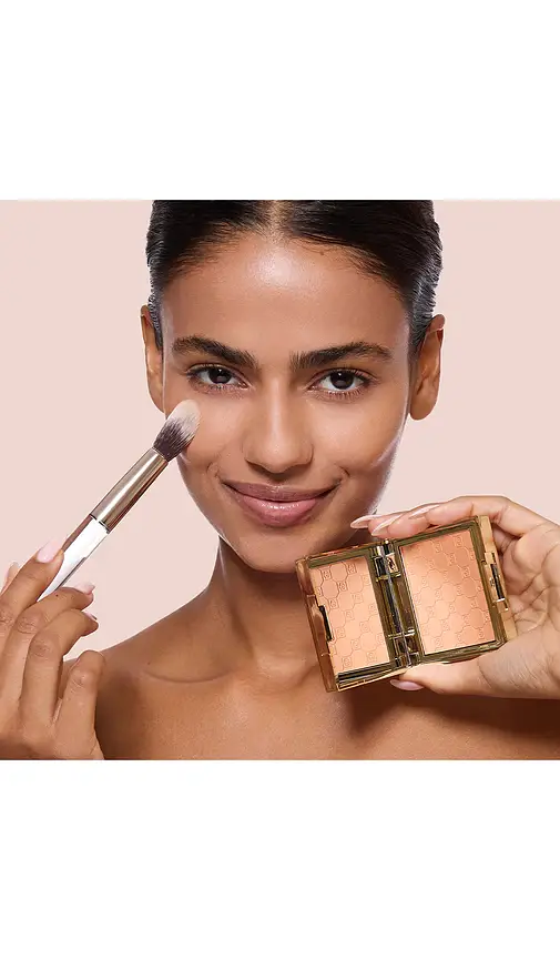 Jouer Cosmetics Essential Pointed Powder Brush | Thumbnail 2