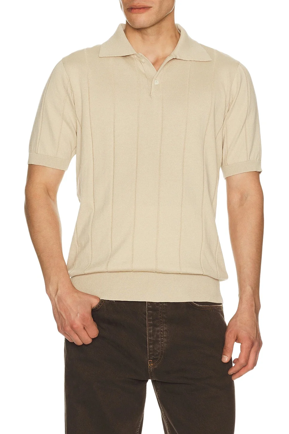 Jacobs Knitted Polo