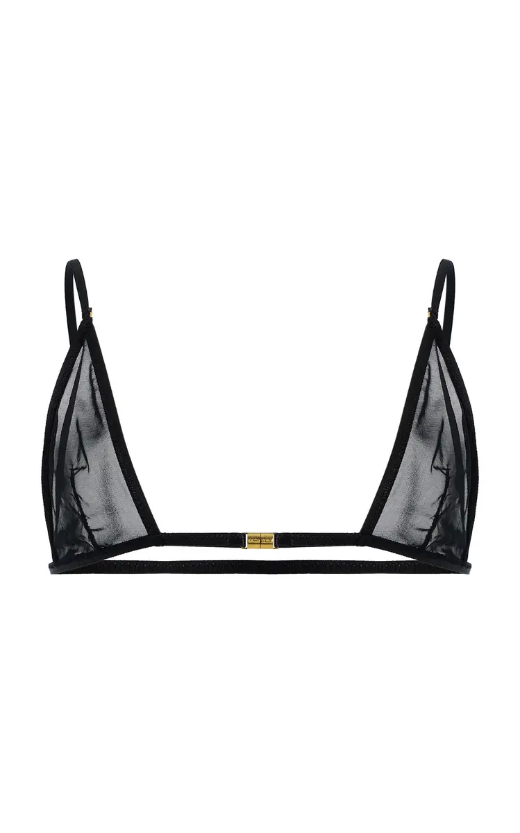 Temily Isoceles Mesh Bra | Thumbnail 3 Temily Isoceles Mesh Bra | Thumbnail 3