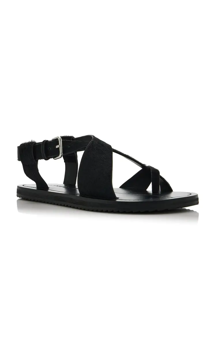 A Emery Ora Ponyhair Sandals | Thumbnail 4 A Emery Ora Ponyhair Sandals | Thumbnail 4