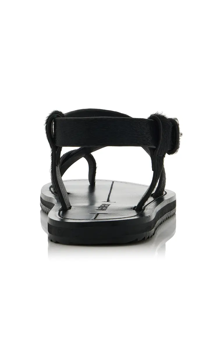 A Emery Ora Ponyhair Sandals | Thumbnail 5 A Emery Ora Ponyhair Sandals | Thumbnail 5