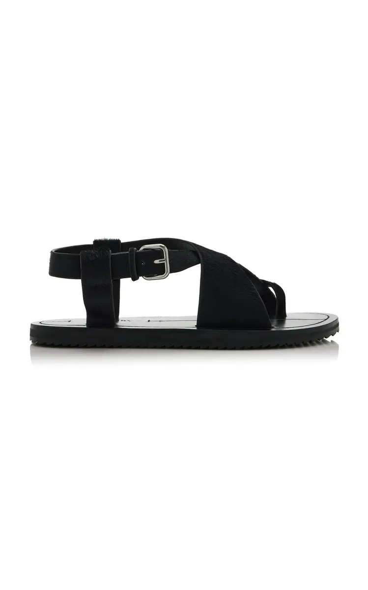 A Emery Ora Ponyhair Sandals | Thumbnail 6 A Emery Ora Ponyhair Sandals | Thumbnail 6